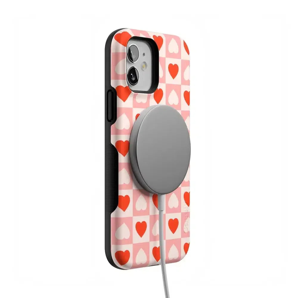 King of My Heart | Checkered Hearts Case