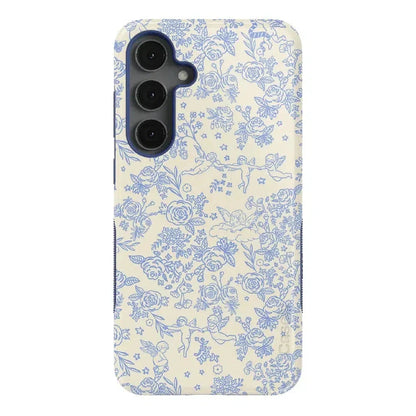 Cupid's Canvas | Periwinkle Floral Case