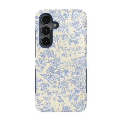 Cupid's Canvas | Periwinkle Floral Case