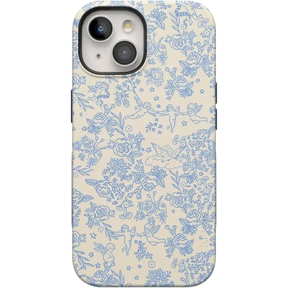 Cupid's Canvas | Periwinkle Floral Case
