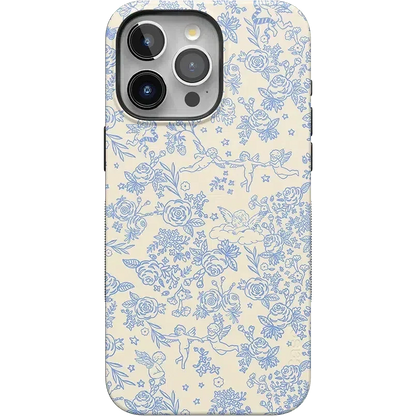 Cupid's Canvas | Periwinkle Floral Case