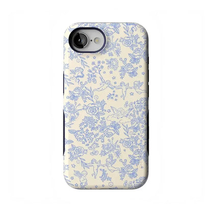 Cupid's Canvas | Periwinkle Floral Case