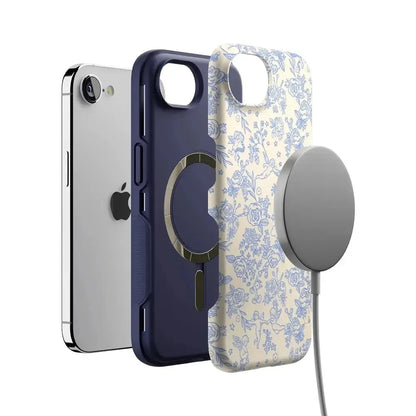 Cupid's Canvas | Periwinkle Floral Case