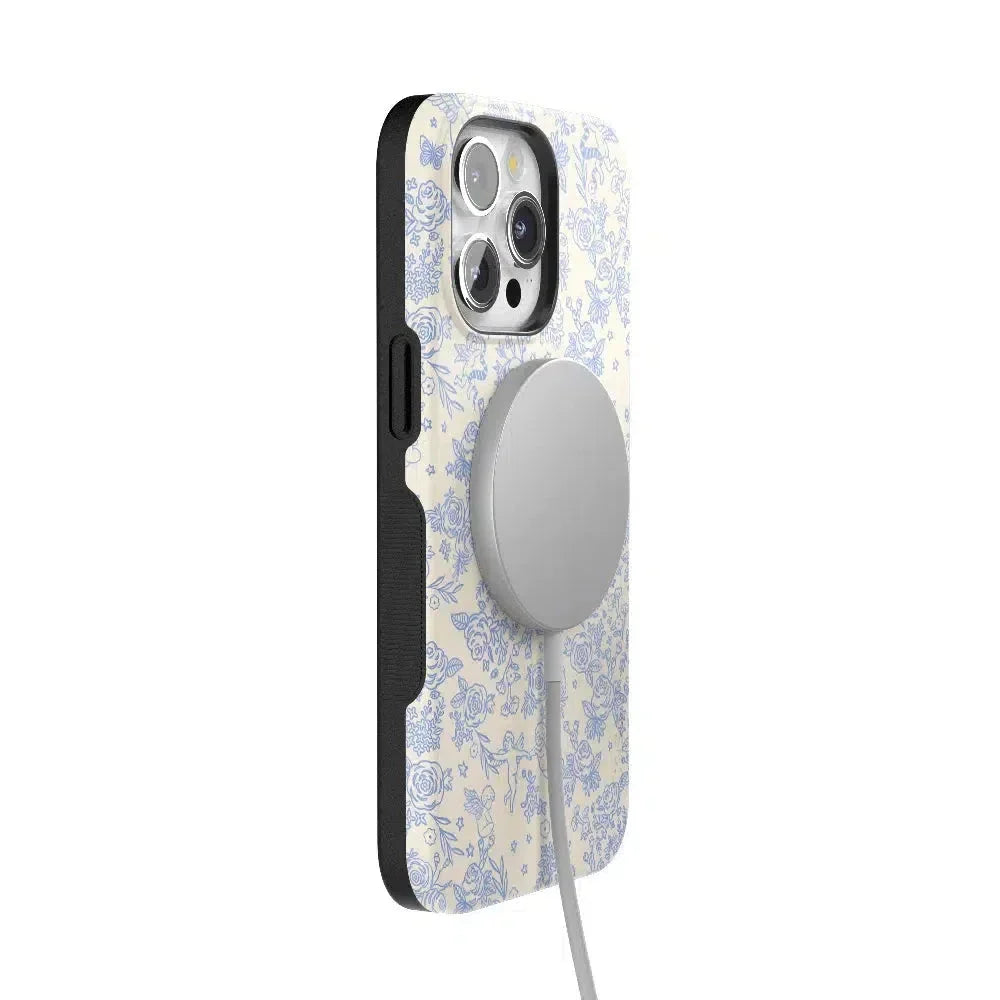 Cupid's Canvas | Periwinkle Floral Case