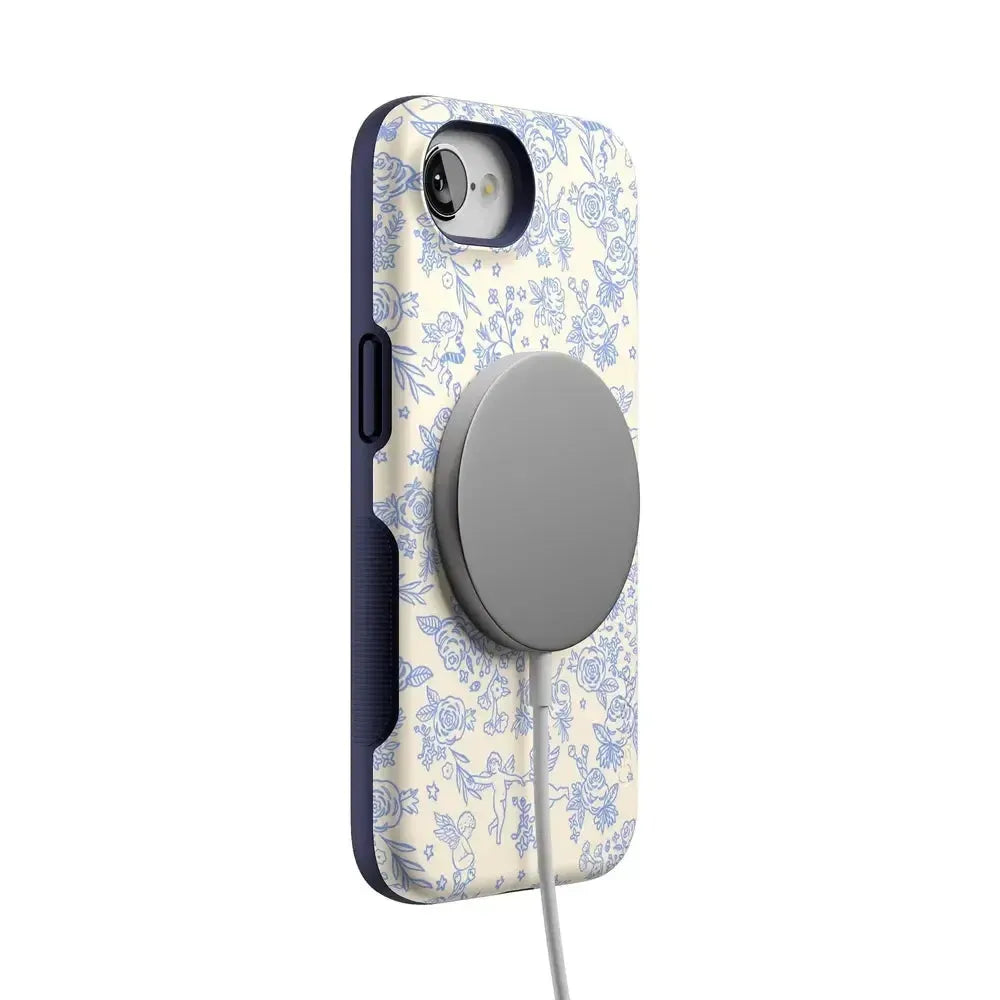 Cupid's Canvas | Periwinkle Floral Case