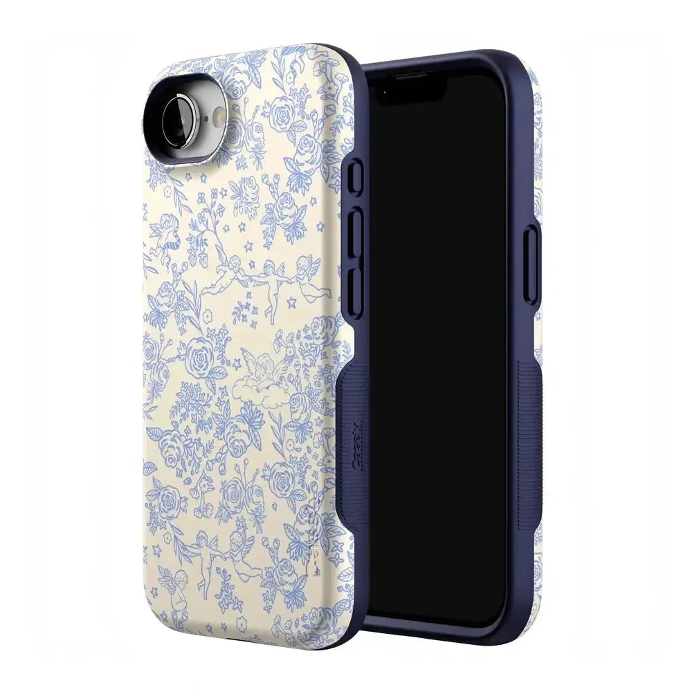 Cupid's Canvas | Periwinkle Floral Case