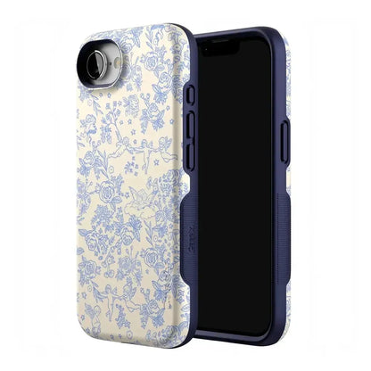 Cupid's Canvas | Periwinkle Floral Case