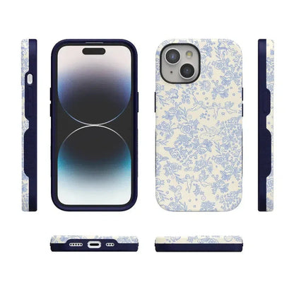 Cupid's Canvas | Periwinkle Floral Case