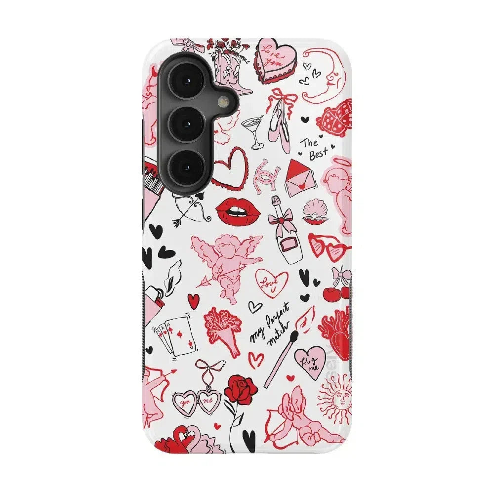 Cupid's Touch | Collage Case