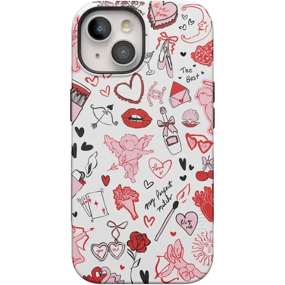 Cupid's Touch | Collage Case