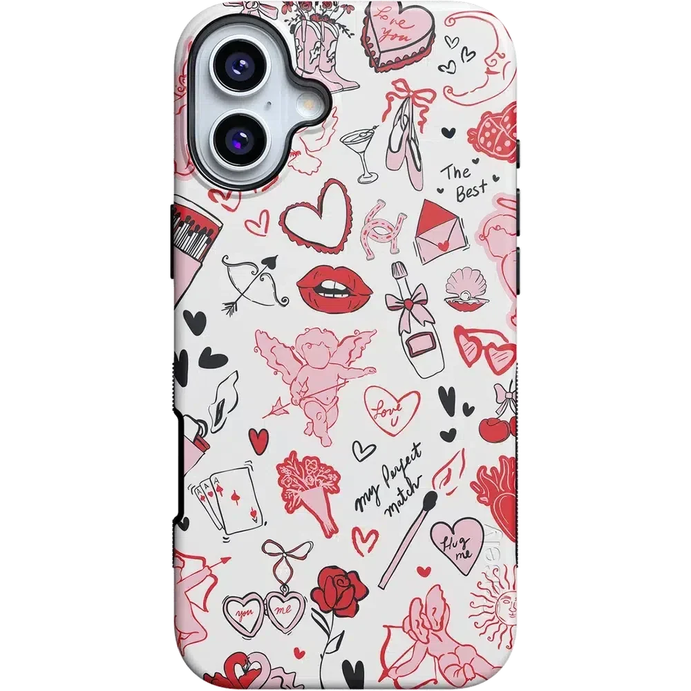Cupid's Touch | Collage Case