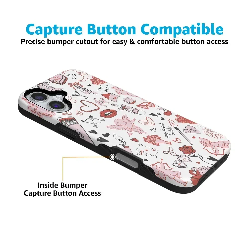 Cupid's Touch | Collage Case