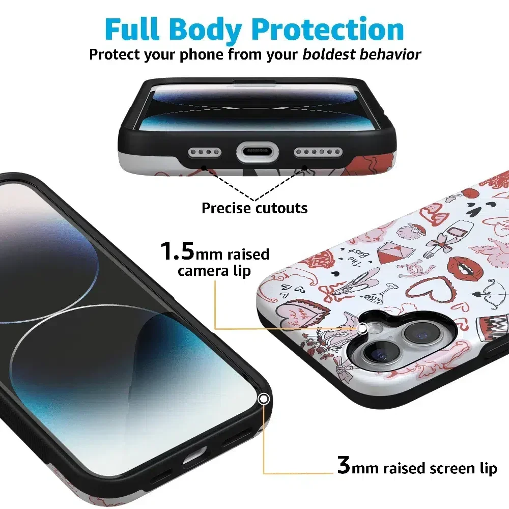 Cupid's Touch | Collage Case