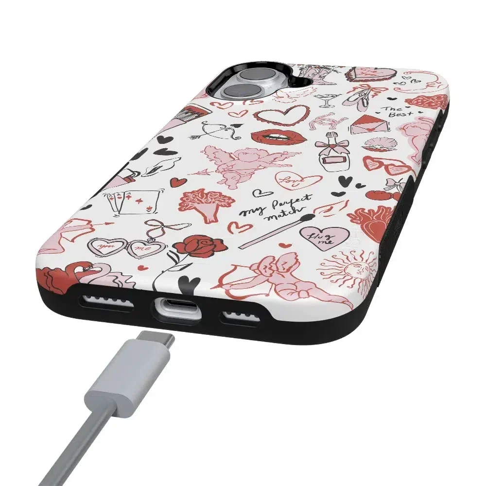 Cupid's Touch | Collage Case