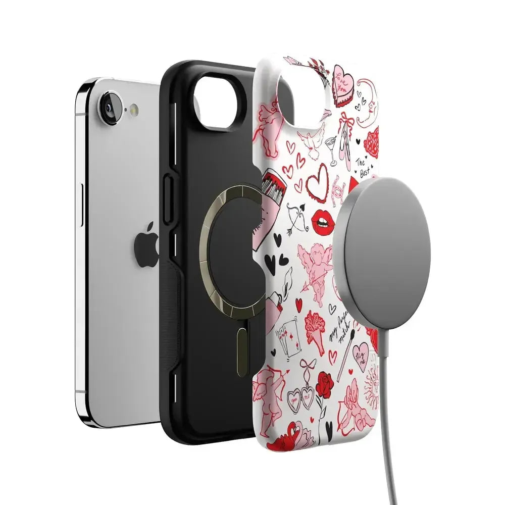 Cupid's Touch | Collage Case