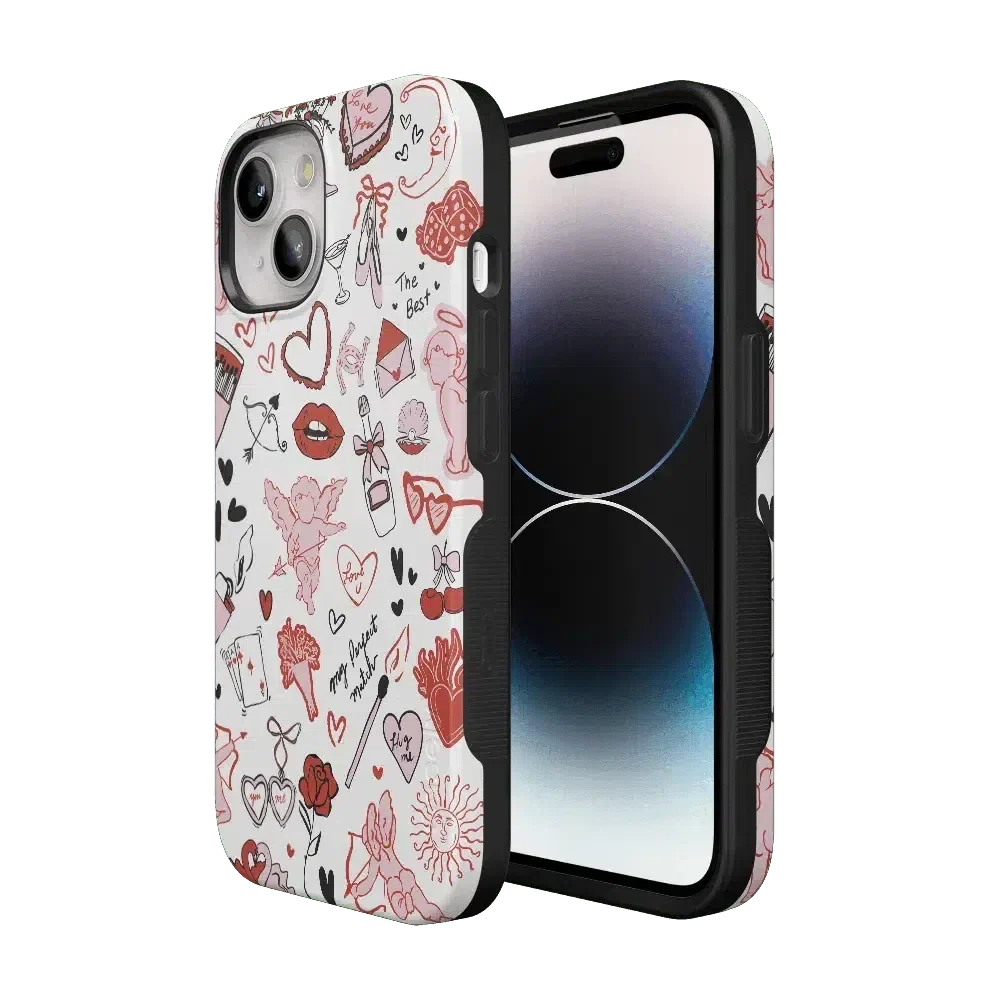 Cupid's Touch | Collage Case