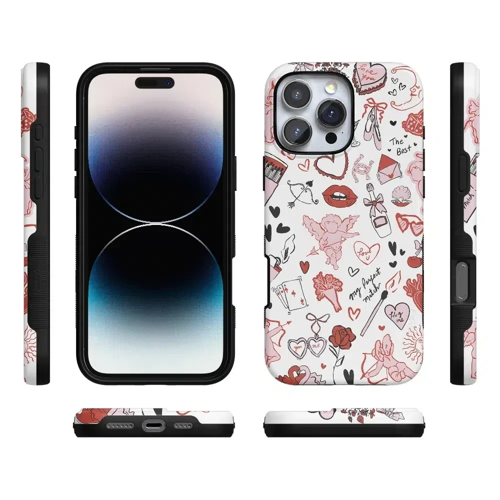 Cupid's Touch | Collage Case