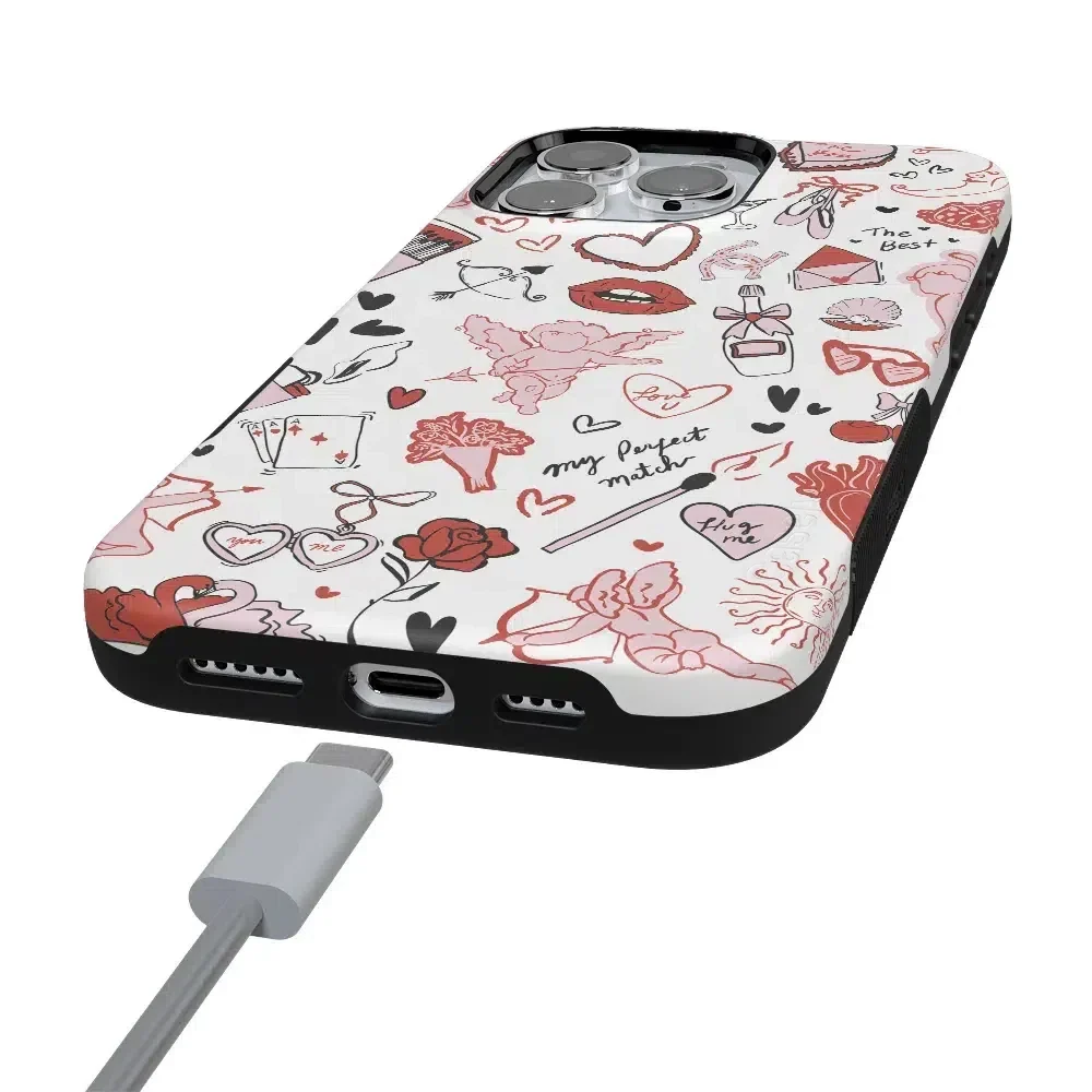 Cupid's Touch | Collage Case