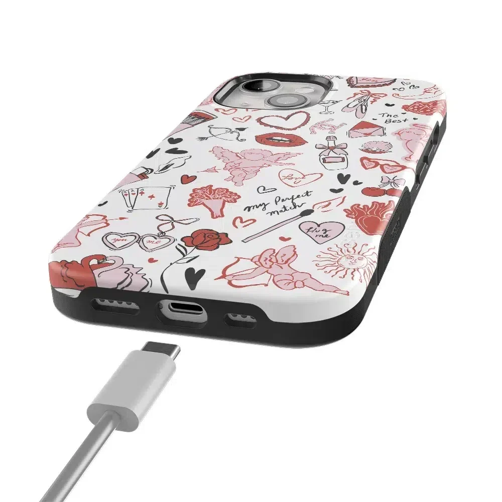 Cupid's Touch | Collage Case