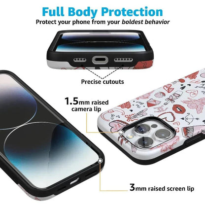 Cupid's Touch | Collage Case