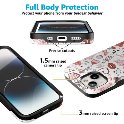 Cupid's Touch | Collage Case