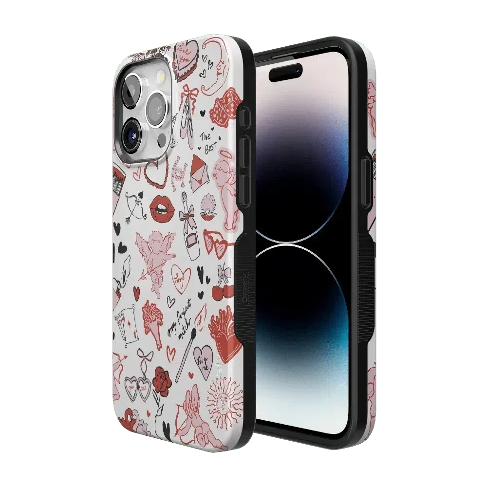 Cupid's Touch | Collage Case