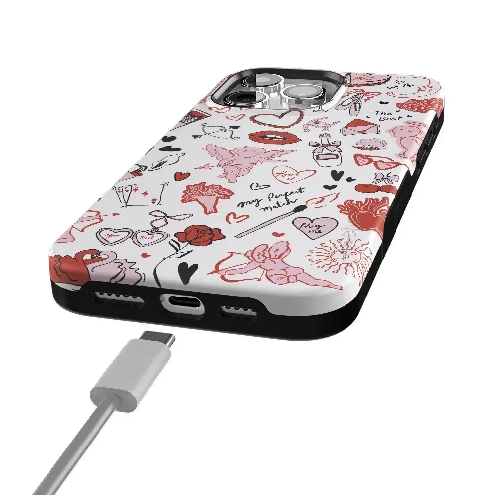 Cupid's Touch | Collage Case