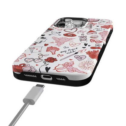 Cupid's Touch | Collage Case