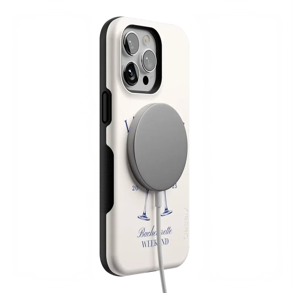 Last Toast | Off-White Coastal Bachelorette Case