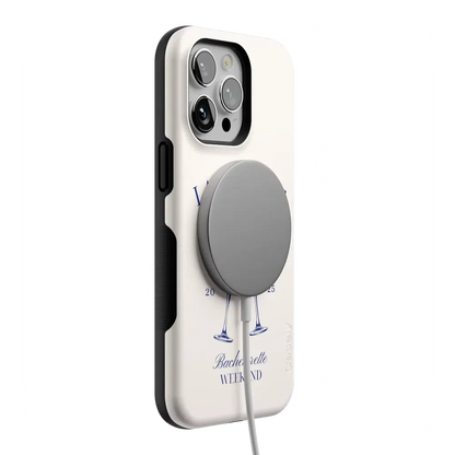 Last Toast | Off-White Coastal Bachelorette Case