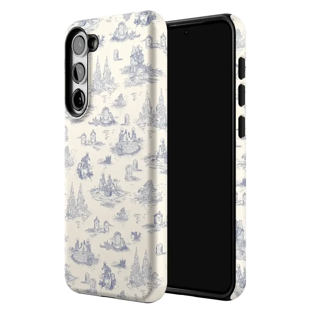 Graveyard Gathering | Skeleton Picnic Case