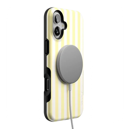 Butter Yellow Stripes | Sunday Best Case