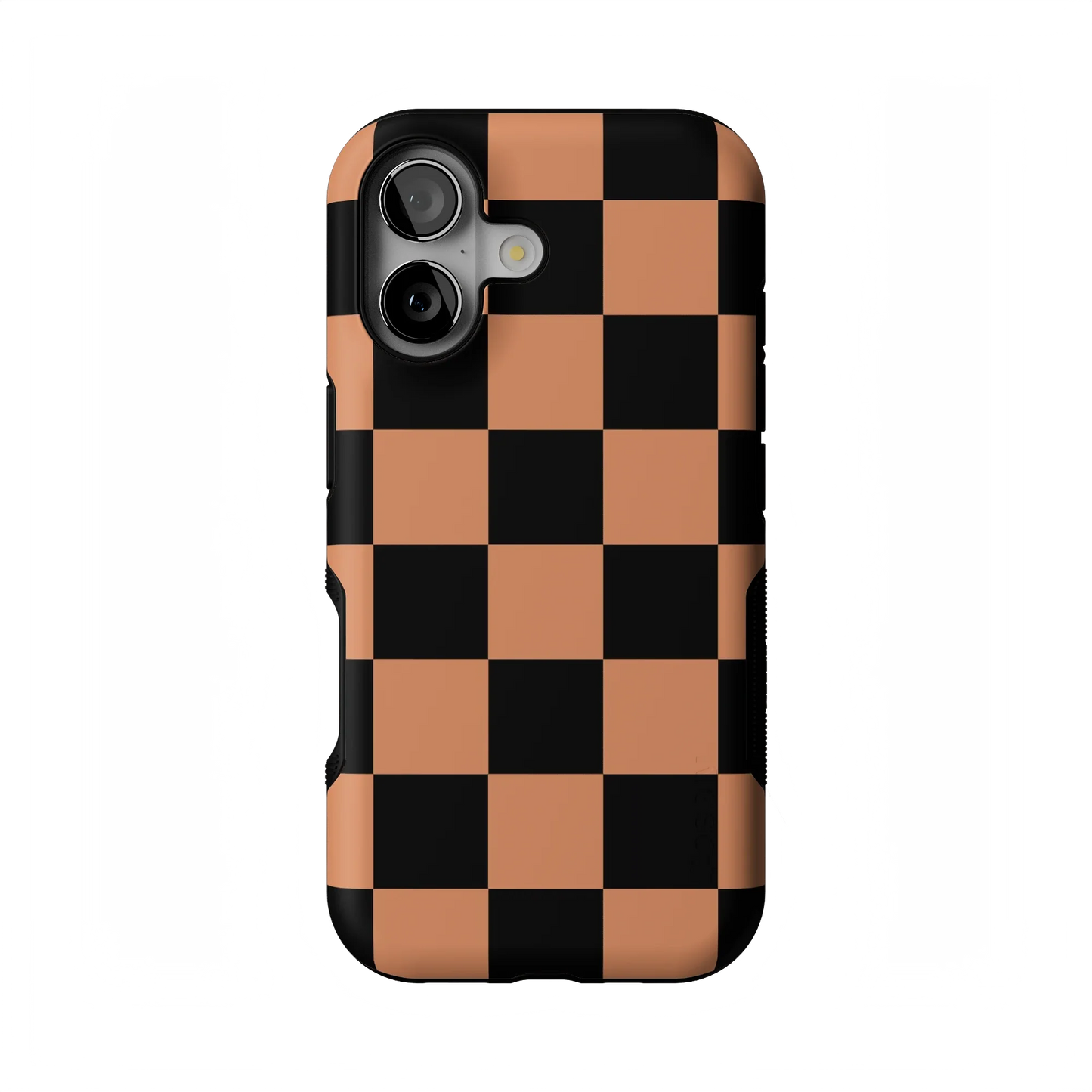 Fit Check | Black & Brown Checkerboard Case