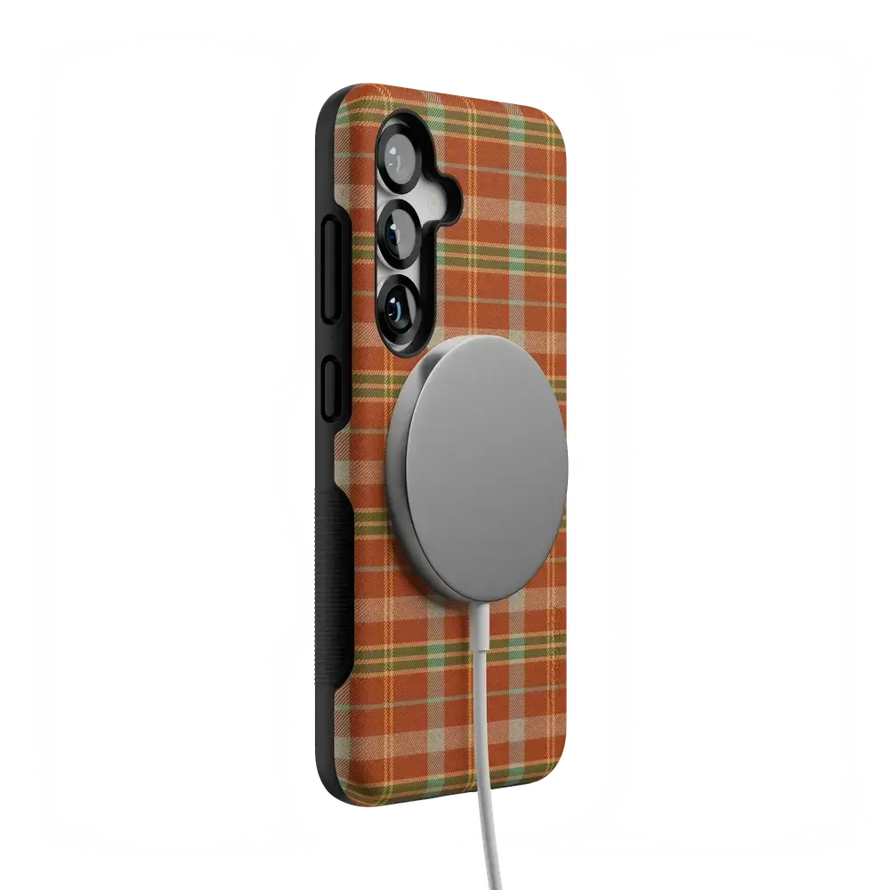 Spiced Chai | Fall Plaid Case