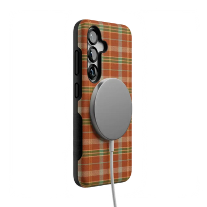 Spiced Chai | Fall Plaid Case