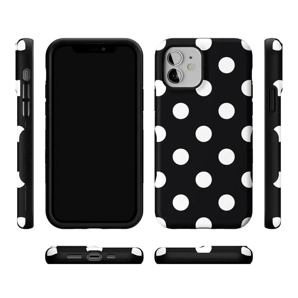 Polka Dots | High Contrast Design Case