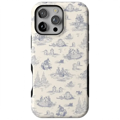 Graveyard Gathering | Skeleton Picnic Case