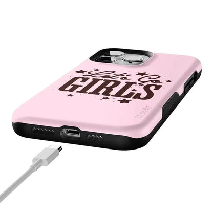Let's Go Girls | Pink Rodeo Bachelorette Case