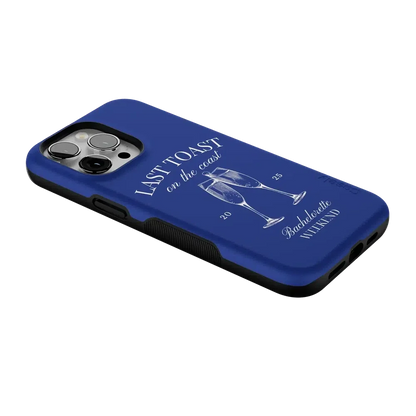 Last Toast | Blue Coastal Bachelorette Case