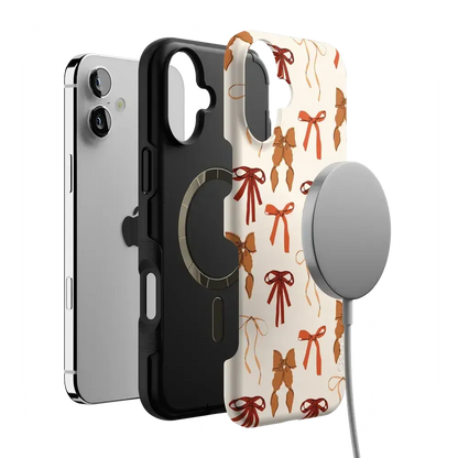 Fall Girlie | Pumpkin Spice Bows Case