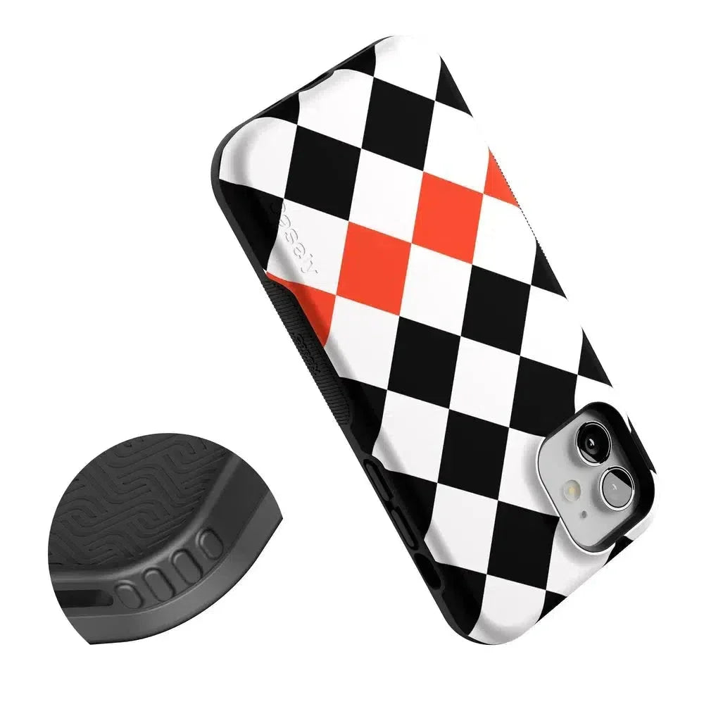 Checkerboard | High Contrast Design Case
