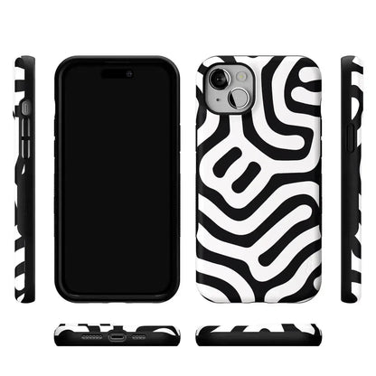 Maze | High Contrast Design Case