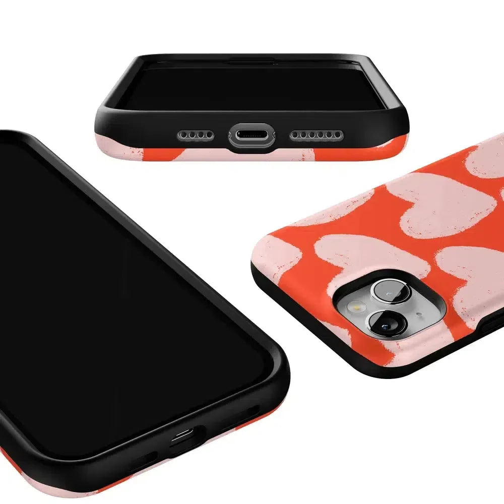 Love You More | Heart Doodle Case