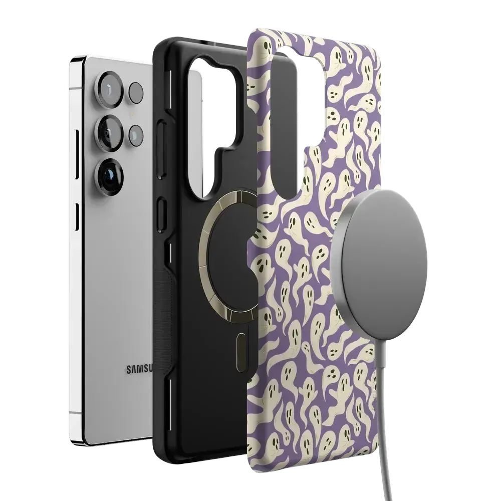 All Boo'd Up | Purple Ghost Case