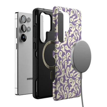 All Boo'd Up | Purple Ghost Case