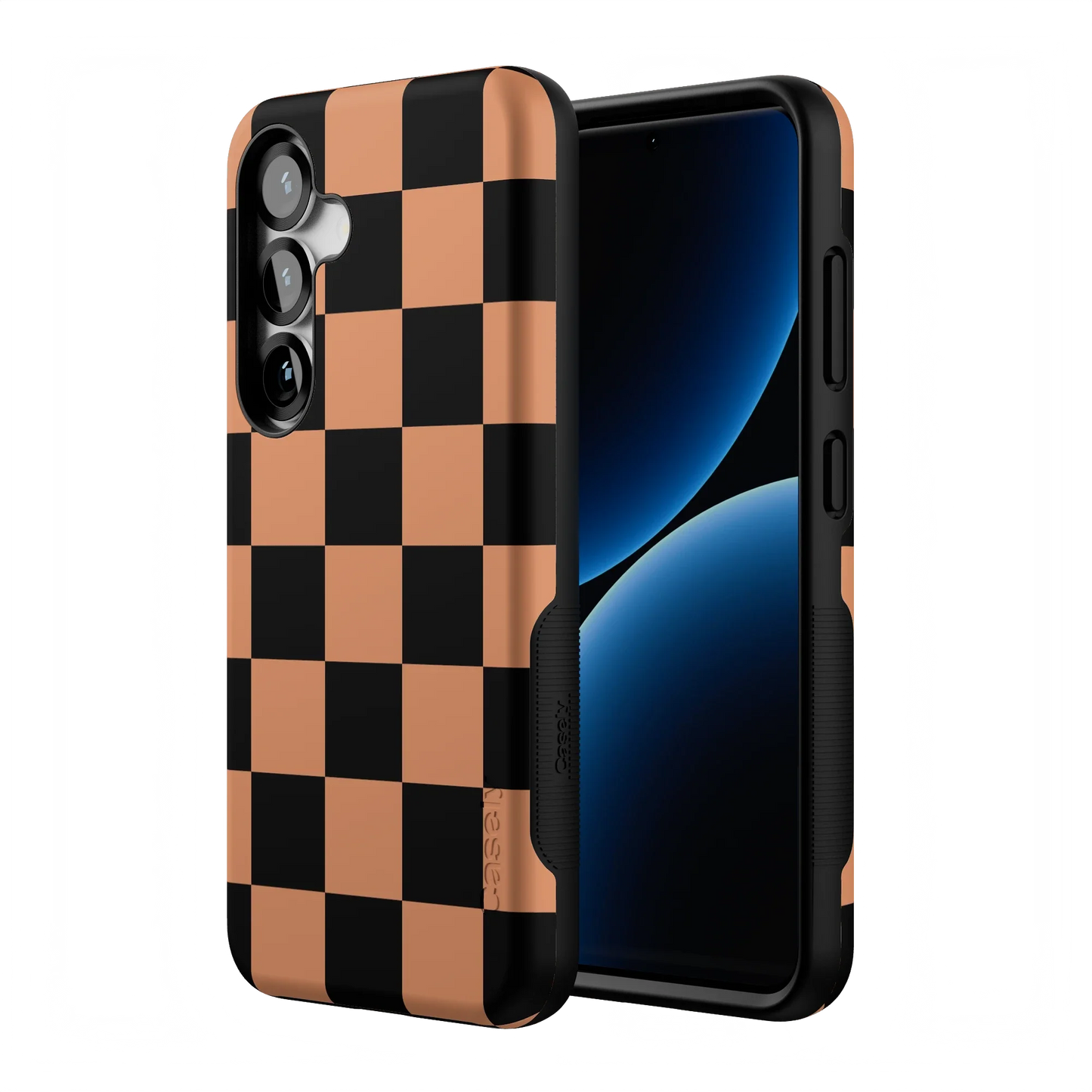 Fit Check | Black & Brown Checkerboard Case
