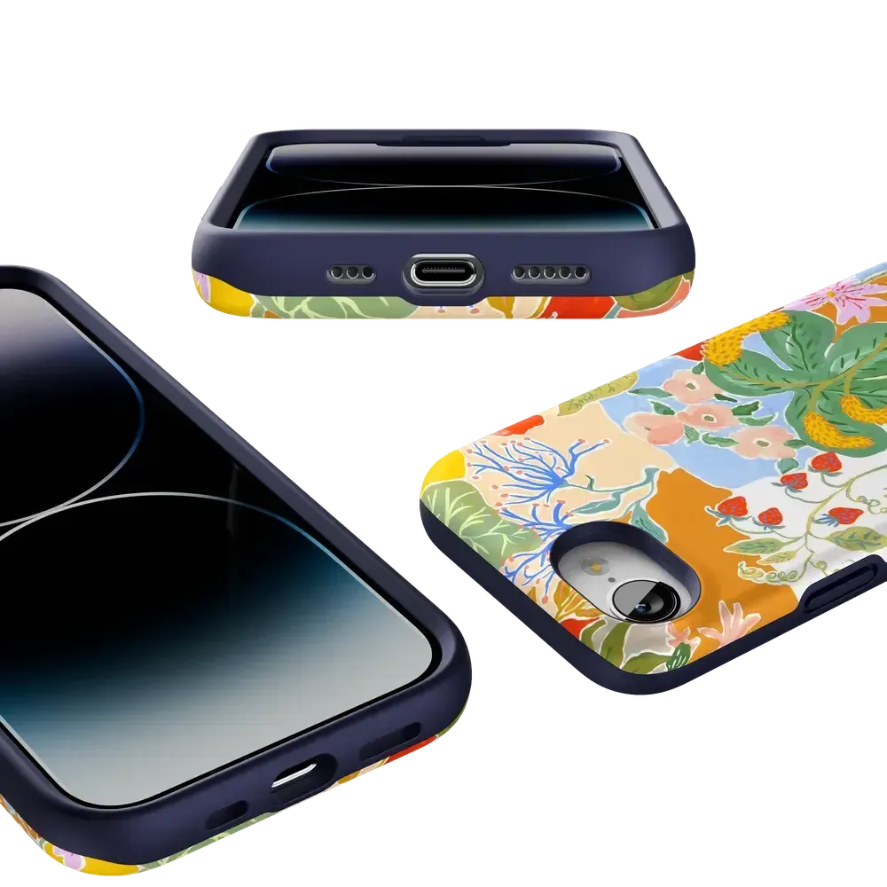 Botanical Blooms | Floral Patchwork Case