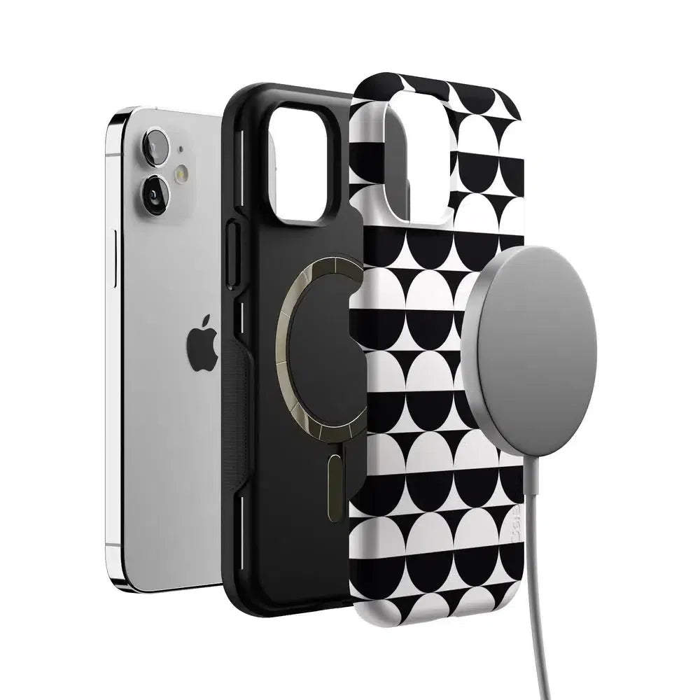 Half Moon | High Contrast Design Case