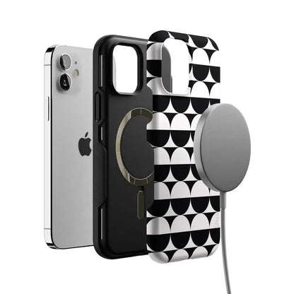 Half Moon | High Contrast Design Case