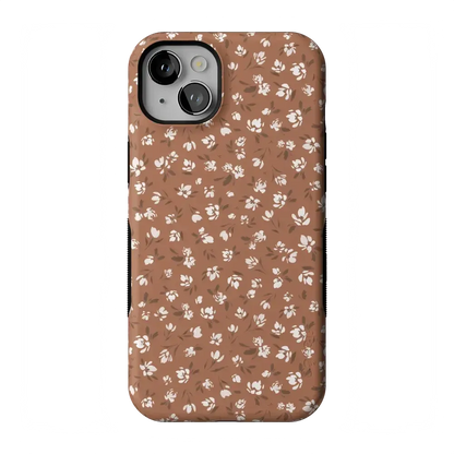 Mocha Meadow | Tiny Flowers Case